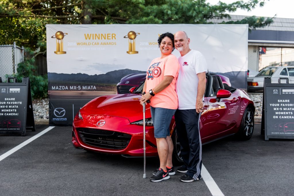 Millionth Miata Celebration Gallery Millionth Miata Celebration Gallery
